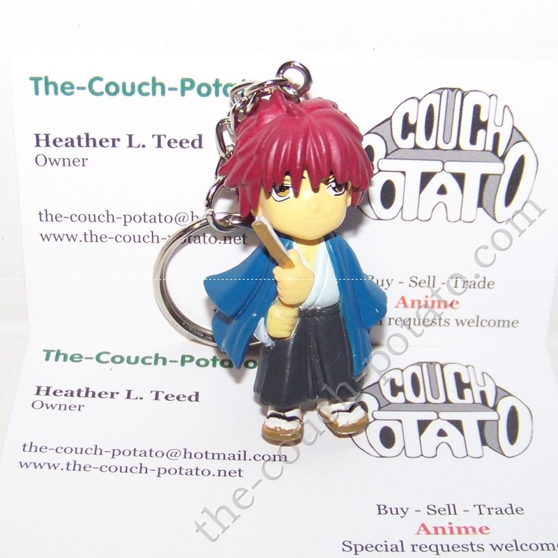 Hikaru no Go Tetsuo Kaga Keychain